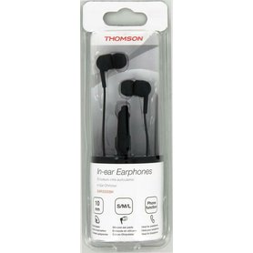 Sluchátka Thomson EAR3005 s mic. černá